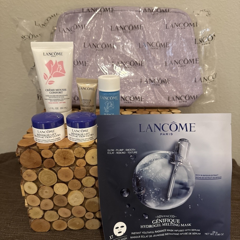 Lancome Gift Set Melting mask Multi Action Ultra Eye Cream‎ Samples